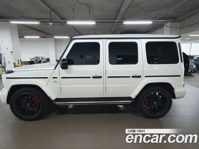 Mercedes-Benz G-Class W463b id 2710029 из Кореи 13