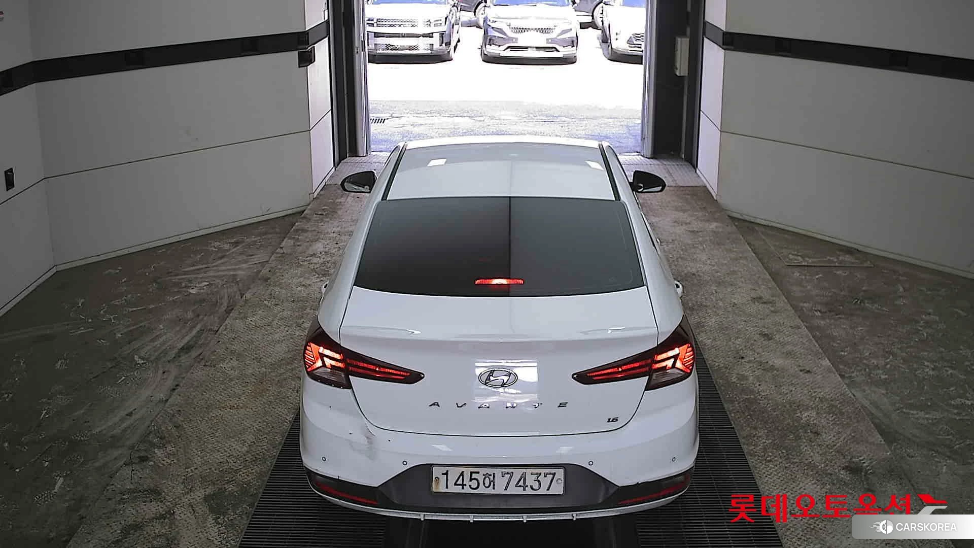 Hyundai Avante id 3869286 из Кореи 32