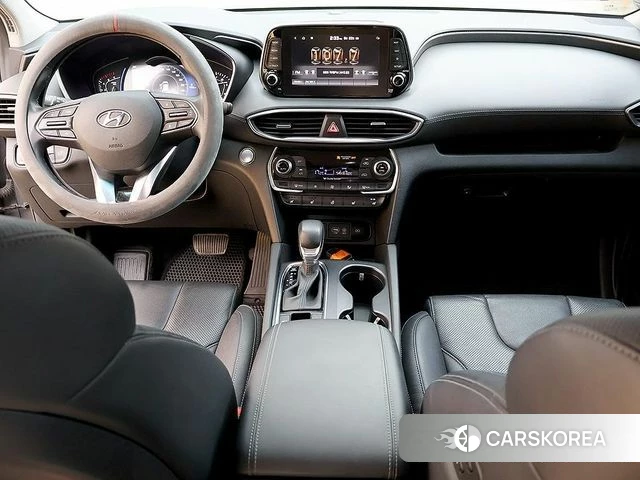 Hyundai Santa Fe TM id 4557789 из Кореи 15
