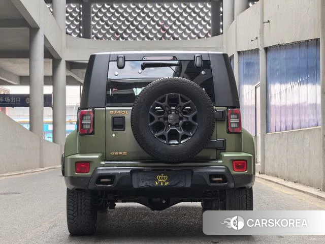 Beijing off-road BJ40 2020 Зеленый из Китая, фото 5