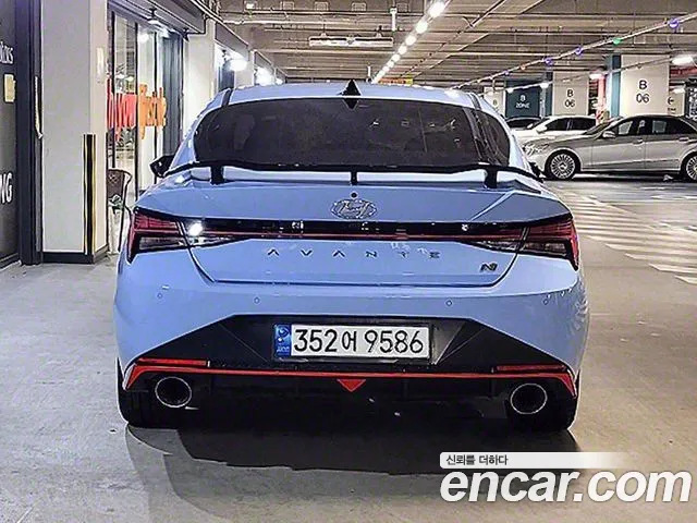 Hyundai Avante (CN7) id 2848854 из Кореи 15