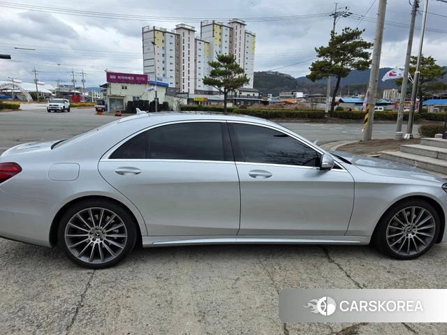 Mercedes-Benz S-Class W222 id 3792052 из Кореи 10