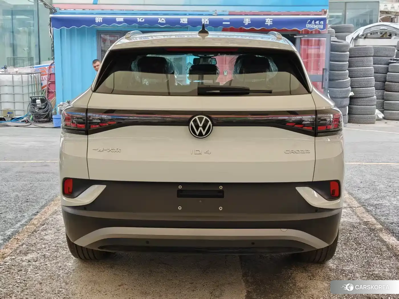 Volkswagen ID.4 CROZZ 2026 Белый из Китая, фото 5