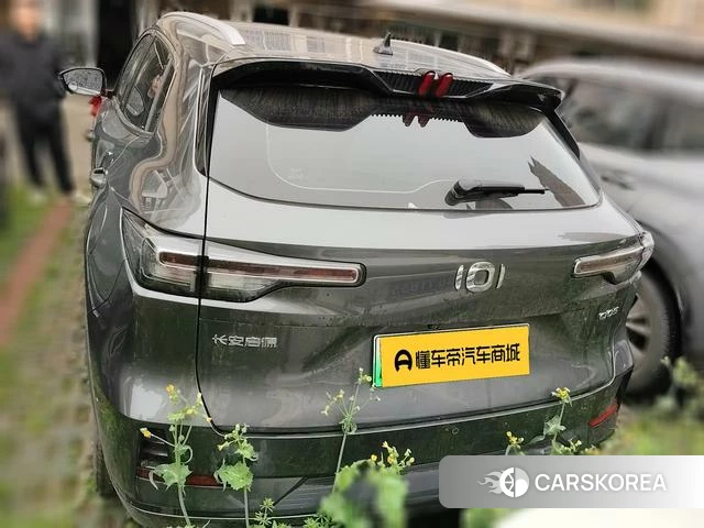 Changan Qiyuan Q05 classic 2025 Серебристо-серый из Китая, фото 5