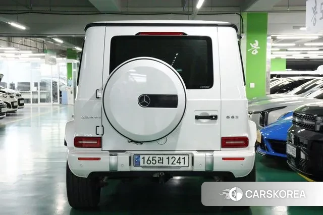 Mercedes-Benz G-Class W463b id 3377686 из Кореи 15