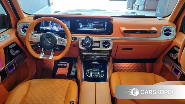 Mercedes-Benz G-Class W463b id 4330189 из Кореи 13