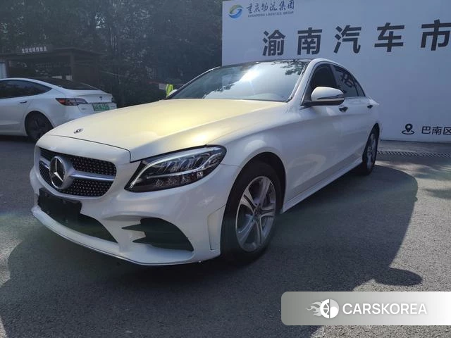 Mercedes-Benz Class C 2021 Белый из Китая, фото 5