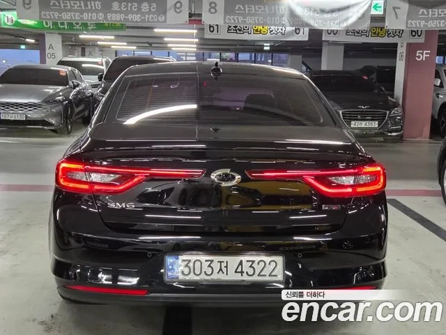 Renault Korea (Samsung) The New SM6 id 2927338 из Кореи 14