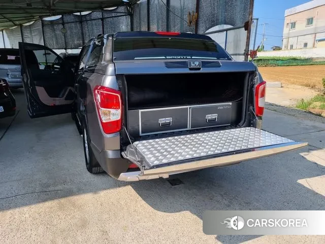 Ssangyong Rexton Sports Cannes id 2902423 из Кореи 11