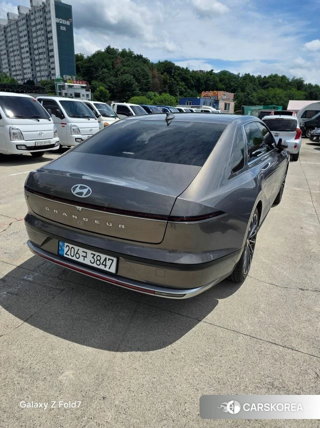 Hyundai Grandeur Hybrid (GN7) id 4599918 из Кореи 14