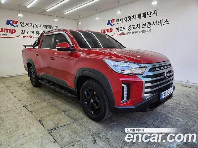 Ssangyong The New Rexton Sports Cannes id 2681204 из Кореи 15