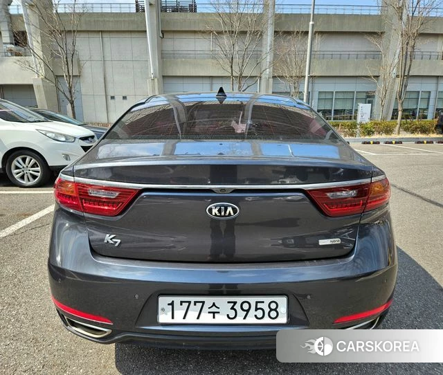 Kia All New K7 Hybrid id 3821133 из Кореи 12