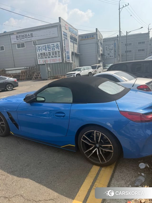 BMW Z4 (G29) id 3834101 из Кореи 7