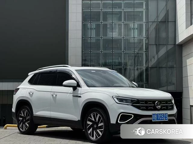 Volkswagen Tanyue 2024 Белый из Китая, фото 5