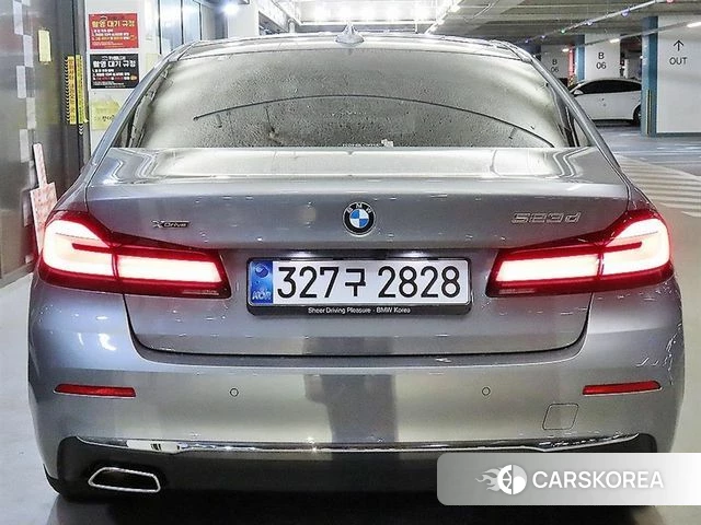BMW 5 Series (G30) id 4375847 из Кореи 15