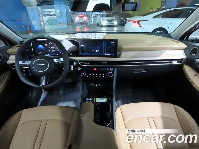 Hyundai Sonata D Edge Hybrid (DN8) id 2782019 из Кореи 15