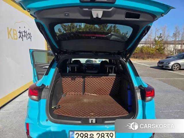 Chevrolet (GM Daewoo) Trailblazer 2022 Небесно-голубой из Кореи, фото 5