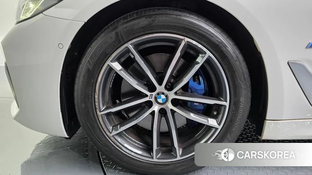 BMW 5 Series (G30) id 4603637 из Кореи 28
