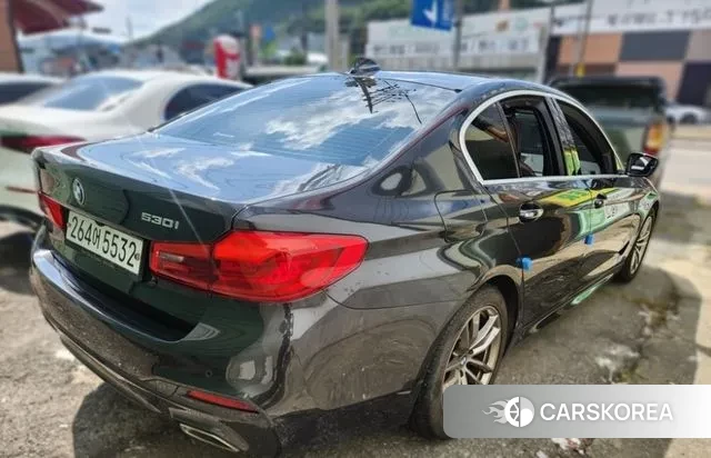 BMW 5 Series (G30) id 3098279 из Кореи 14