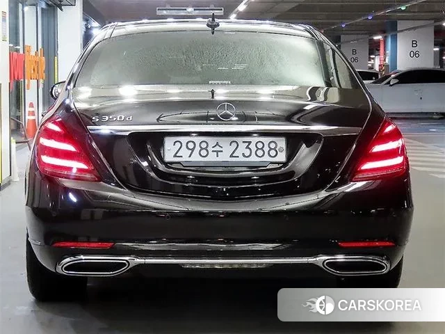 Mercedes-Benz S-Class W222 id 3434142 из Кореи 15