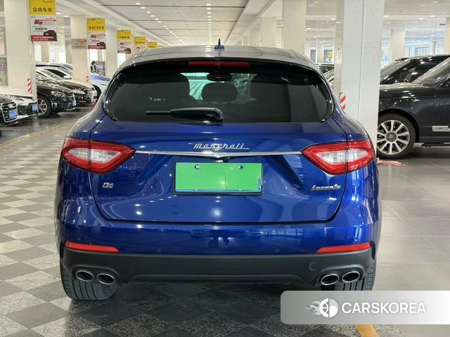 Maserati Levante 2021 Синий из Китая, фото 5