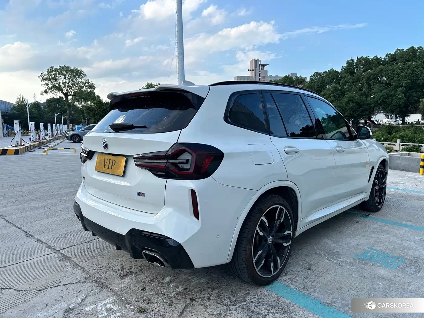 BMW X3 M 2023 Белый из Китая, фото 5