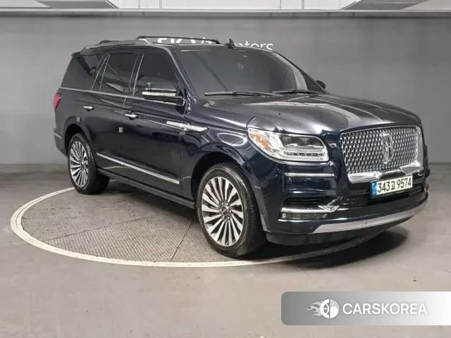 Lincoln Navigator 4th generation id 3339041 из Кореи 15