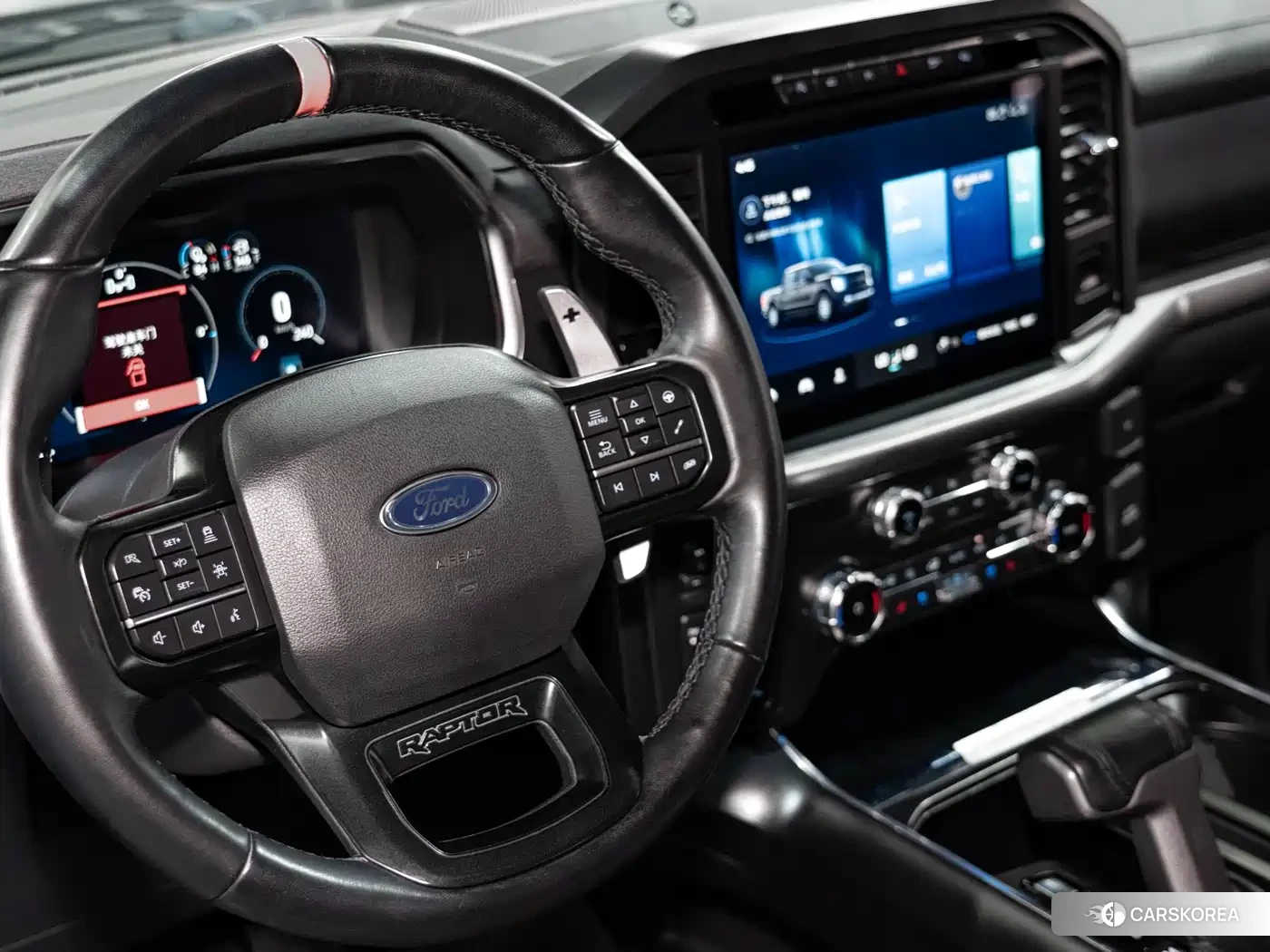 Ford F-150 Raptor 2023 Черный из Китая, фото 5