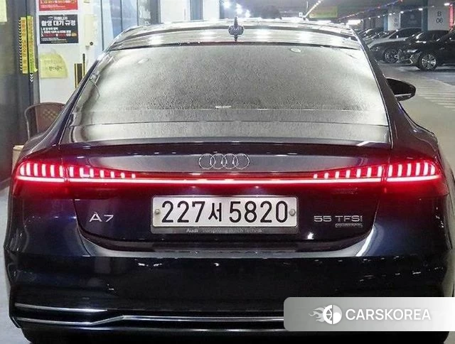 Audi A7 (4K) id 4586709 из Кореи 15