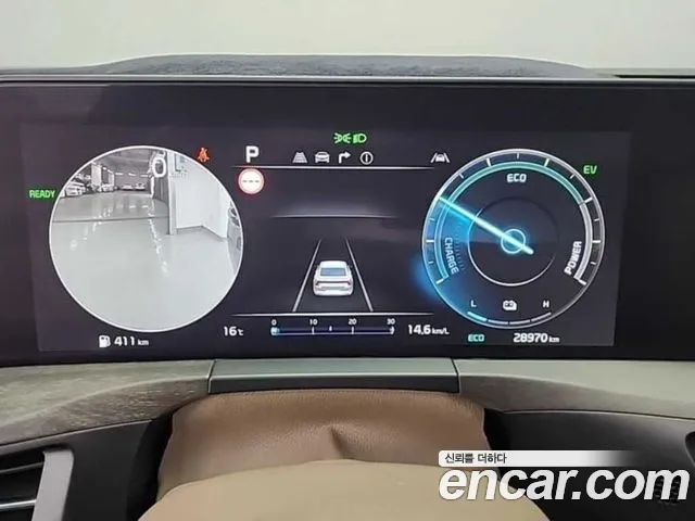 Kia K8 Hybrid id 2693091 из Кореи 14