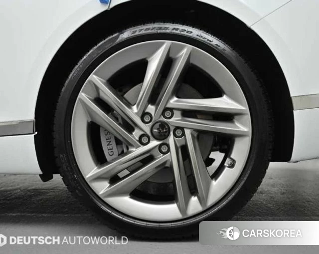 Genesis G80 (RG3) id 4705281 из Кореи 14
