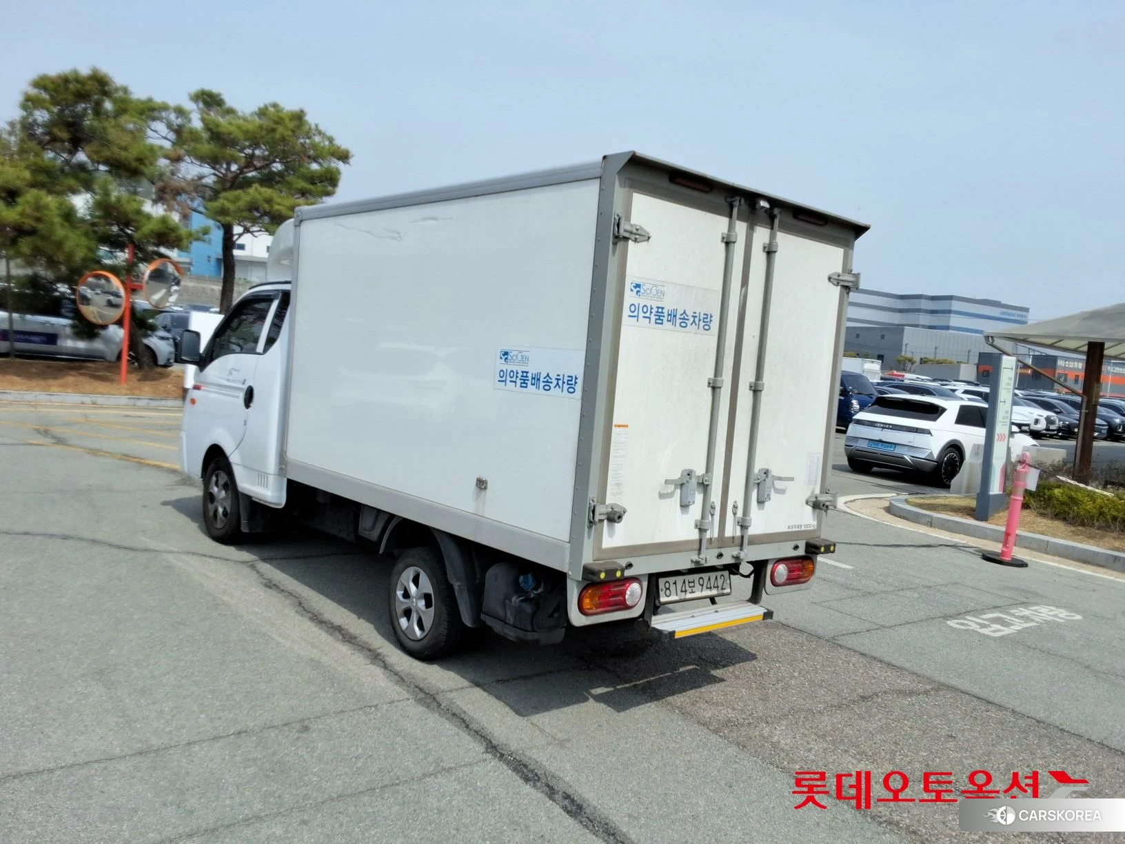 Hyundai PORTER II Refrigerated tower tea id 3888314 из Кореи 14