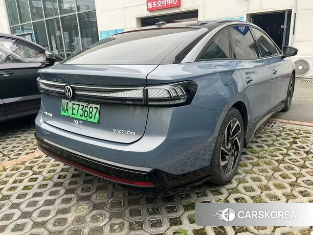 Volkswagen ID.7 VIZZION 2024 Синий из Китая, фото 5