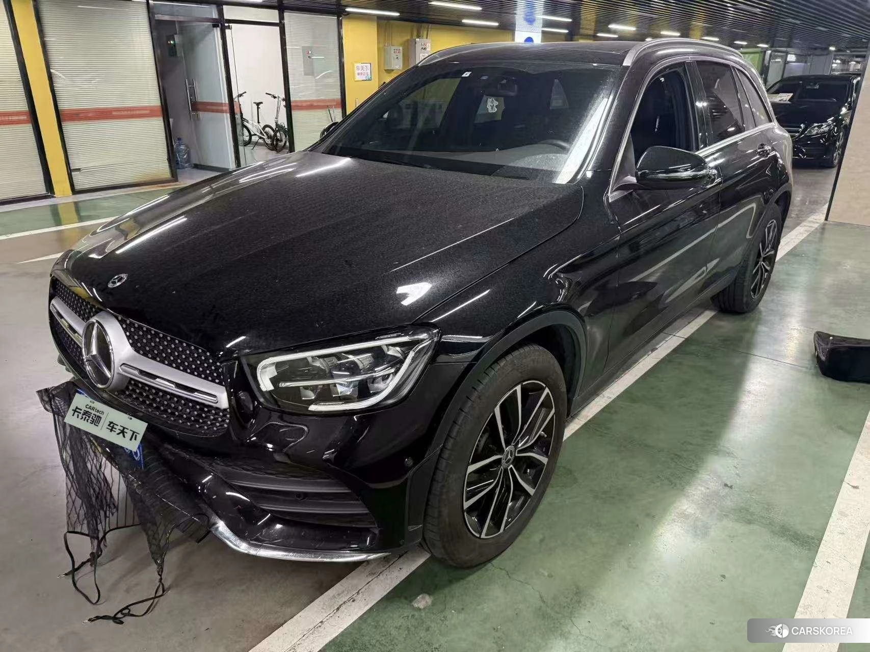 Mercedes-Benz GLC 2022 Черный из Китая, фото 5