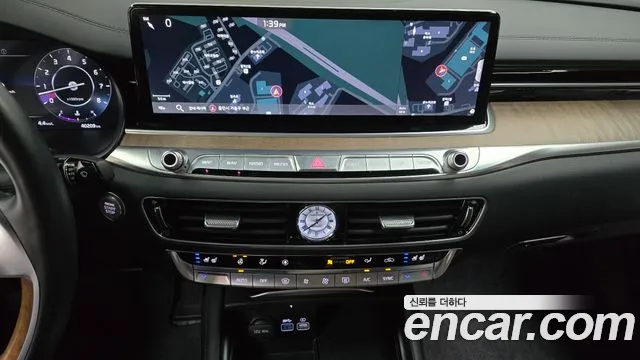 Kia The New K9 2nd generation id 2703280 из Кореи 15