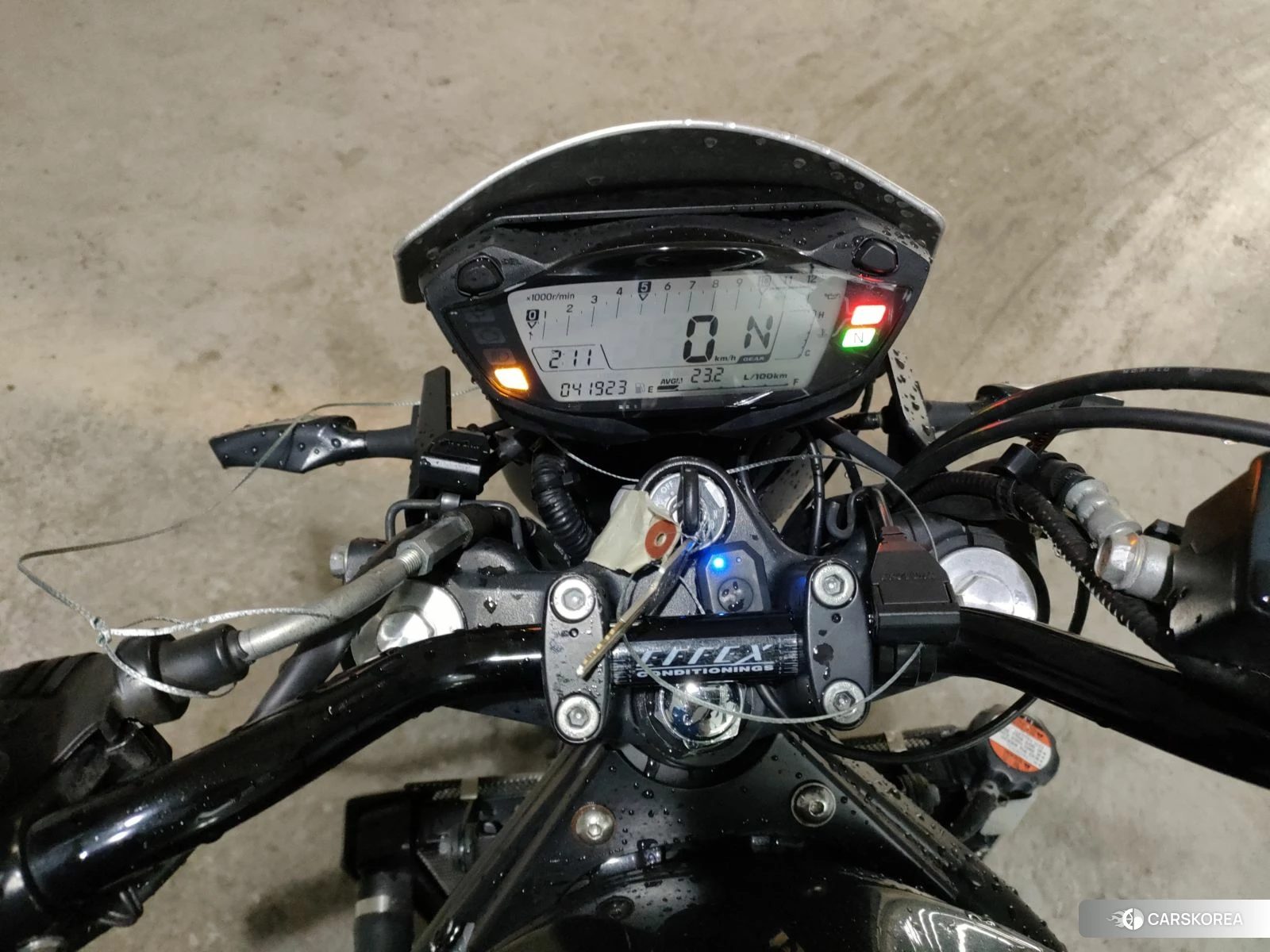 Проданный Suzuki SV650 2016 из Японии, фото 5