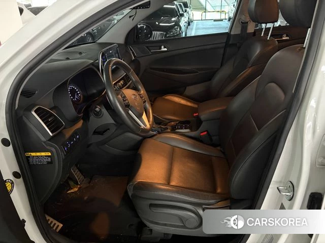 Hyundai All New Tucson id 4708397 из Кореи 8