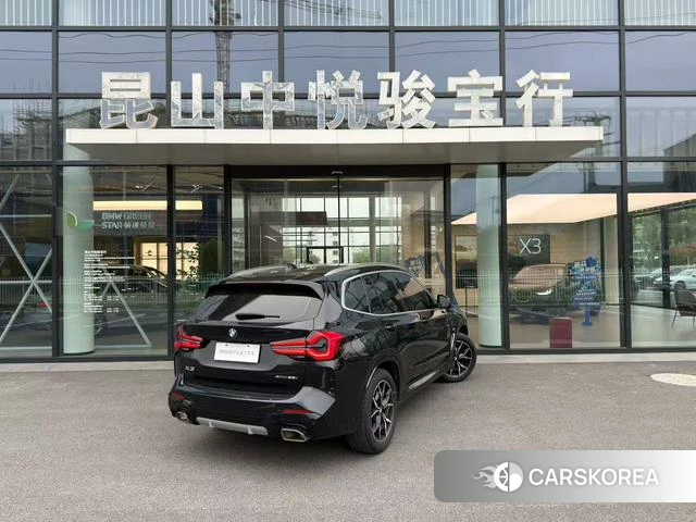 BMW X3 2024 Черный из Китая, фото 5