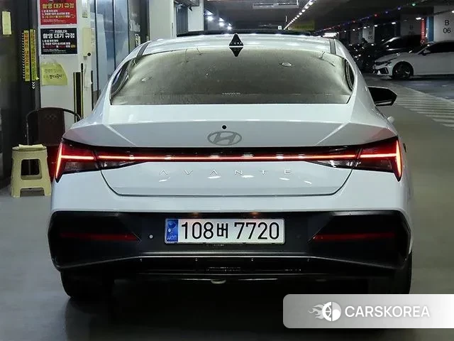 Hyundai The New Avante (CN7) id 3426414 из Кореи 15