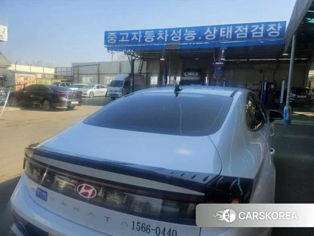 Hyundai Sonata D Edge (DN8) 2024 Белый из Кореи, фото 5