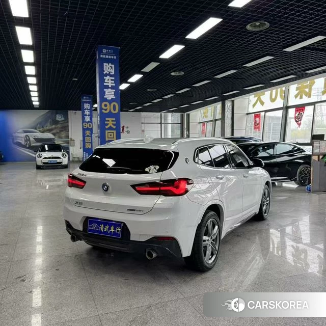 BMW X2 2021 Белый из Китая, фото 5