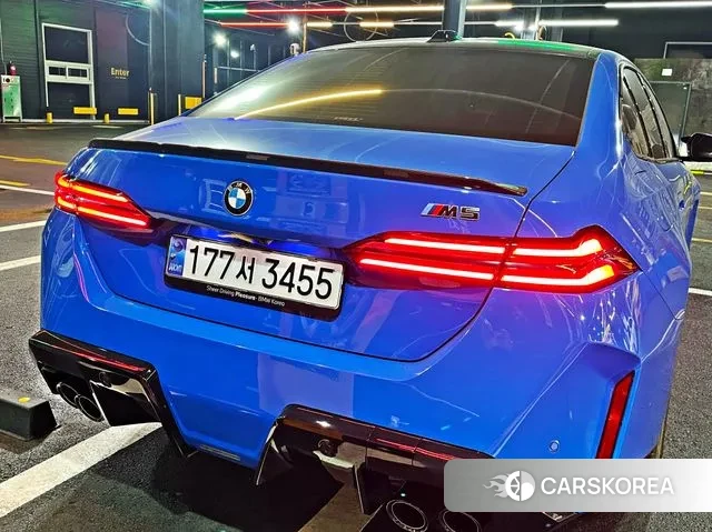 BMW M5 (G90) id 3544272 из Кореи 15