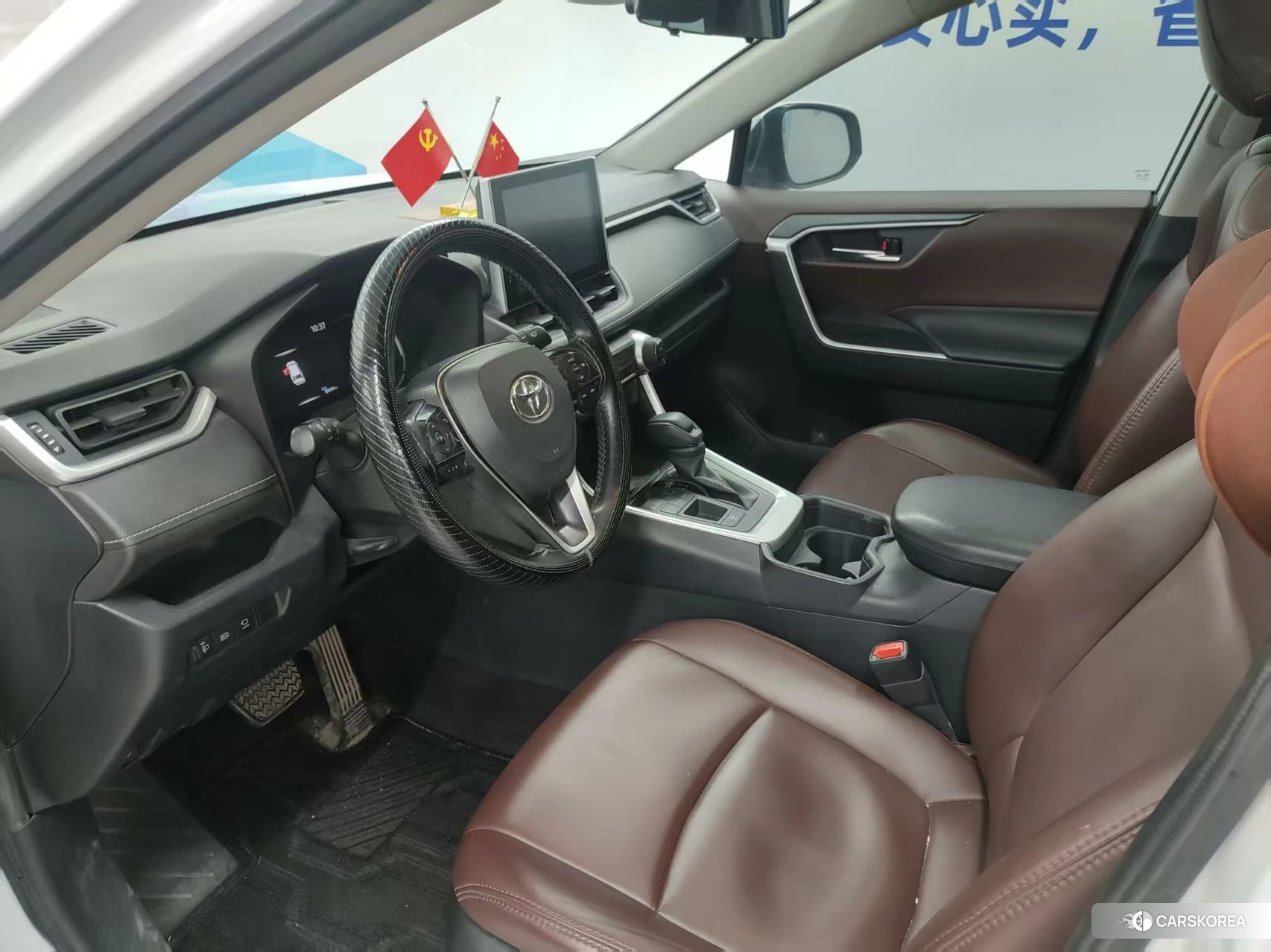 Toyota RAV4 Rongfang 2021 Белый из Китая, фото 6