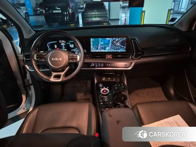 Kia The New Sportage 5th Generation Hybrid 2024 Белый из Кореи, фото 5