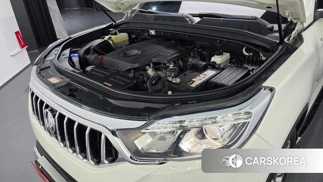 Ssangyong Rexton Sports Cannes id 3955595 из Кореи 15