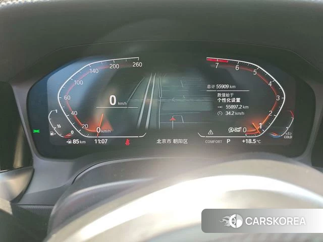 BMW 3 series 2022 Черный из Китая, фото 5