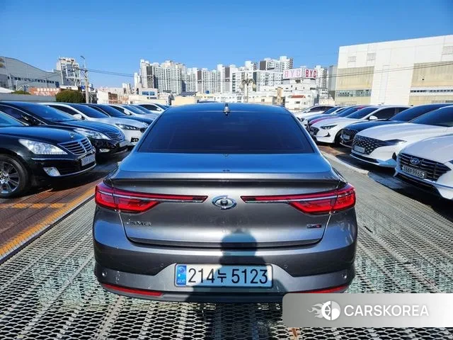 Renault Korea (Samsung) The New SM6 id 3625667 из Кореи 15