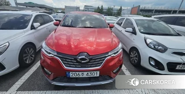 Renault Korea (Samsung) XM3 2022 Красный из Кореи, фото 6