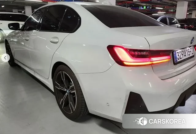 BMW 3 Series (G20) id 3477264 из Кореи 8