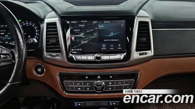 Ssangyong Rexton Sports id 2697130 из Кореи 15